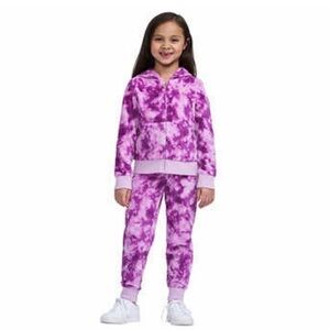 Juicy Couture Kids 2-piece Magenta Sweatshirt and Sweatpants Set Size 4